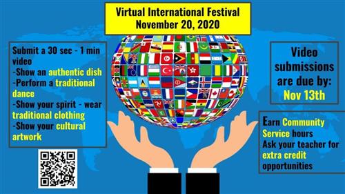 virtual international festival 